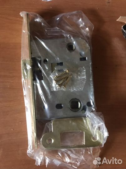 Защелка сантехническая овальная планка