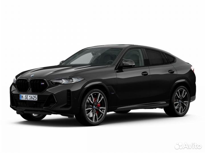 BMW X6 4.4 AT, 2024