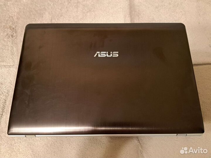 Asus N76VZ 17