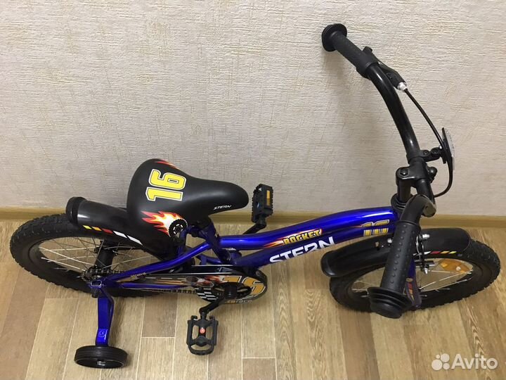 Детский велосипед новый