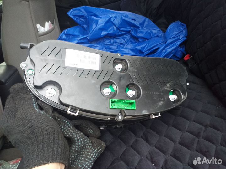 Приборная панель калина 1