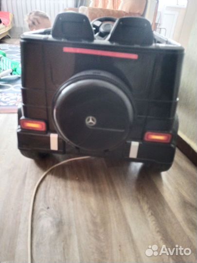 Детский электромобиль mercedes