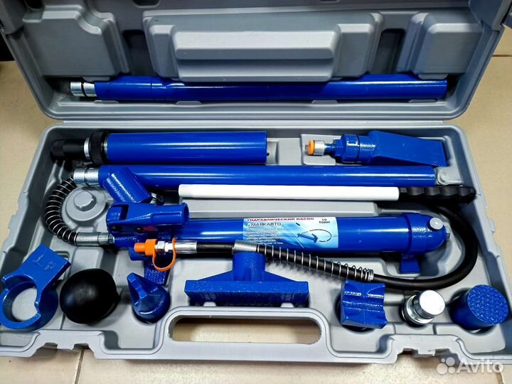 Растяжка гидравлическая 10т. маякавто