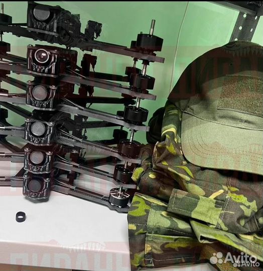 Дpoн фпв пирaнья 7 и 10 