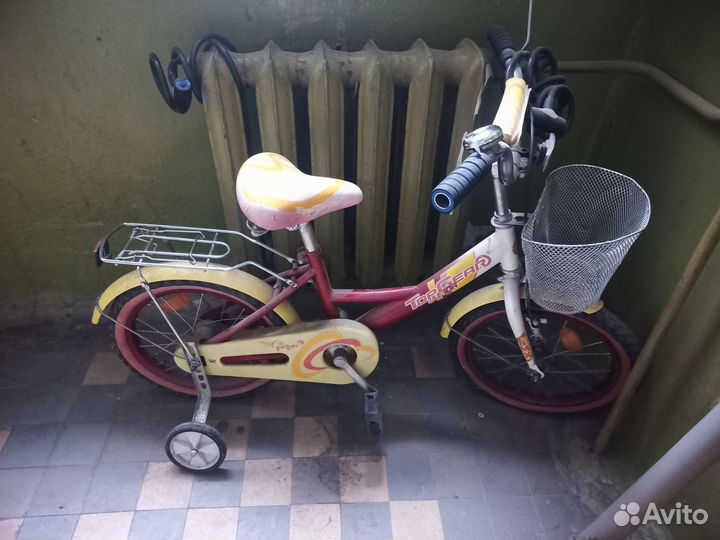 Велосипед детский