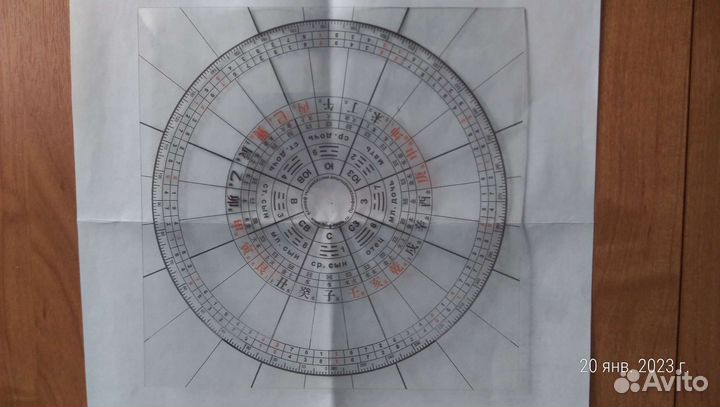 Компас лопань комбинированный+2 шаблона