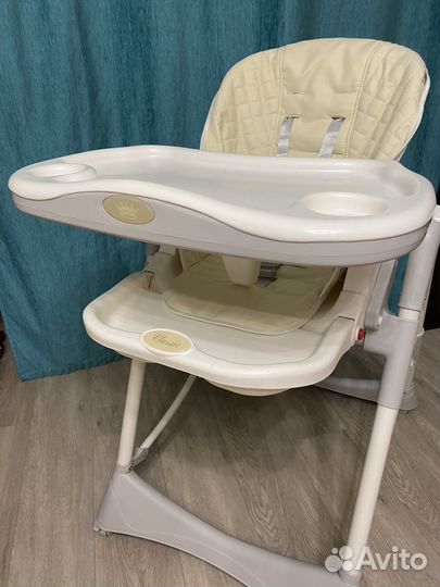 Стульчик для кормления happy baby william