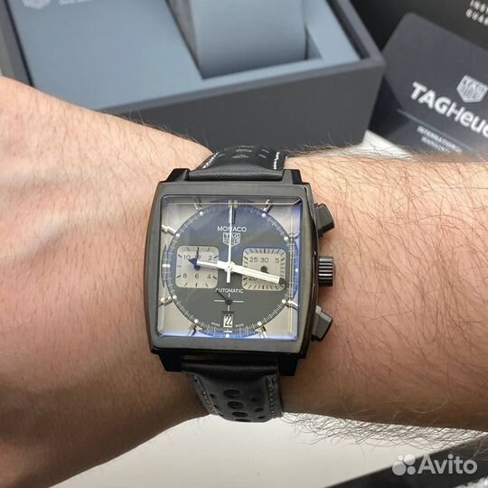 Часы Tag Heuer Monaco Black