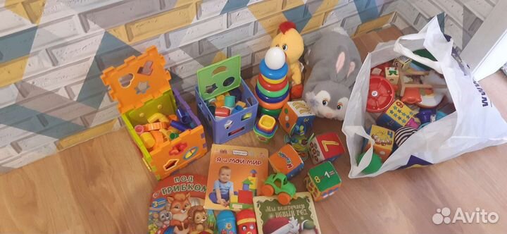 Игрушки пакетом