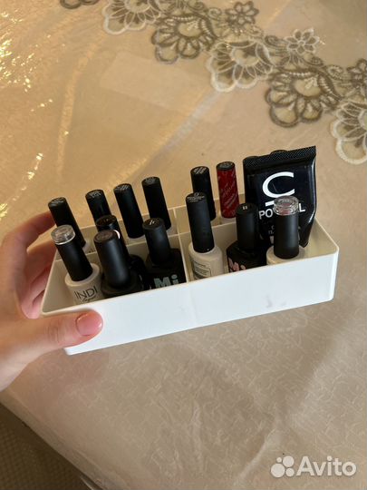 Гель лаки для маникюра набор