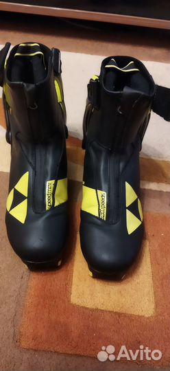 Лыжные ботинки юниорские