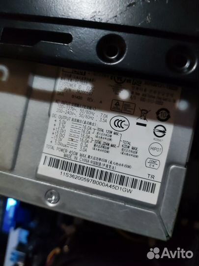 Компьютер i5,2gb,500g