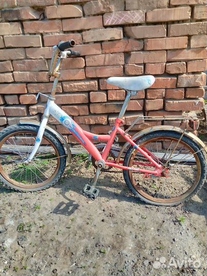 Детский велосипед бу