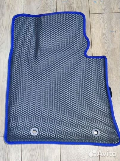 Ева автоковрики 3Д с бортиками Sportscars