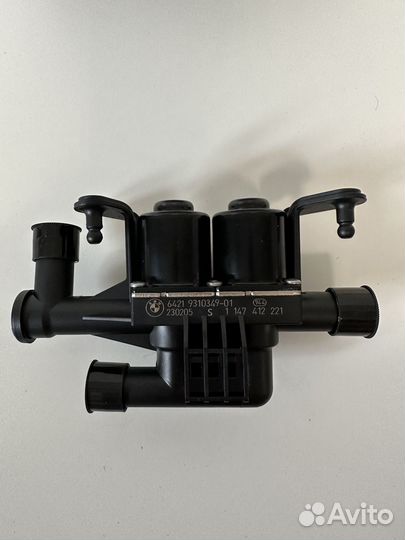 Клапан печки BMW 64219310349