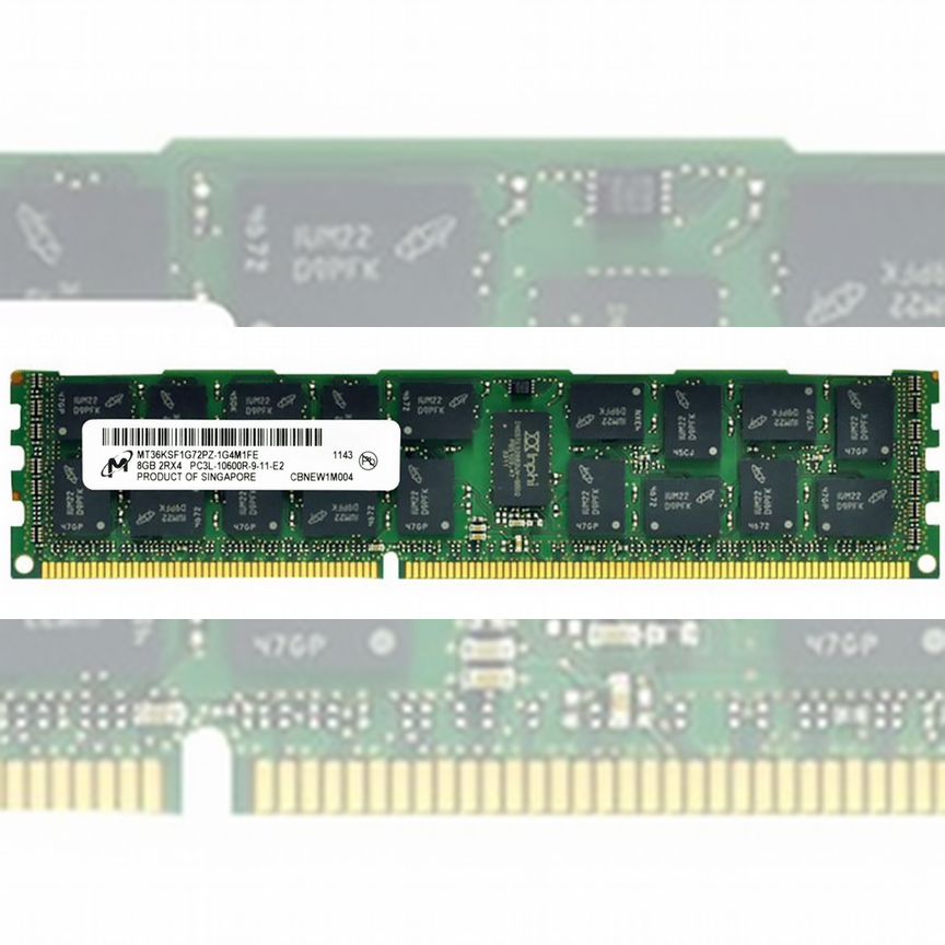 [MT36KSF1G72PZ-1G4M1FE] Оперативная Память Micron Mt36ksf1g72pz-1g4m1fe