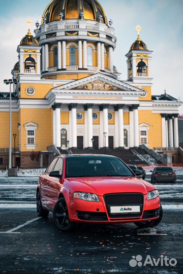 Audi A4 1.8 CVT, 2005, 372 390 км