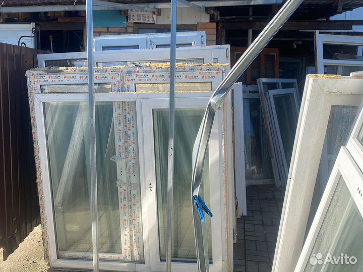 Окна пластиковые бу