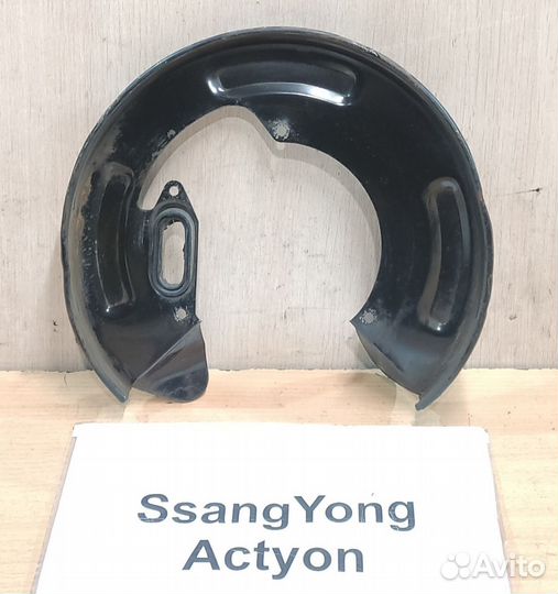 Кожух задний Lh 4WD SsangYong Actyon, 2007г