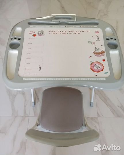 Детский стол и стул Ника, (Новый, в коробке)