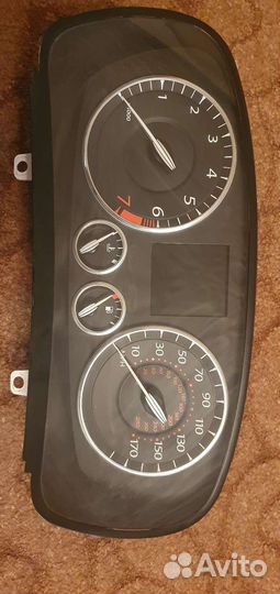 Щиток приборов