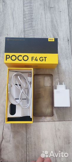 Xiaomi Poco F4 GT, 12/256 ГБ