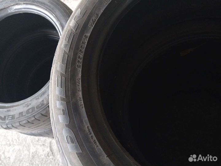 Bridgestone Potenza S007A 225/50 R17 и 265/50 R19