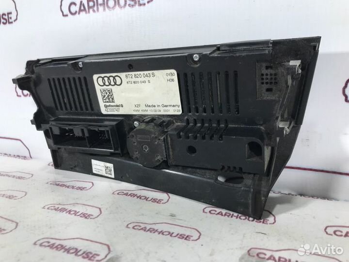 Блок управления климат-контролем Audi A4 B8