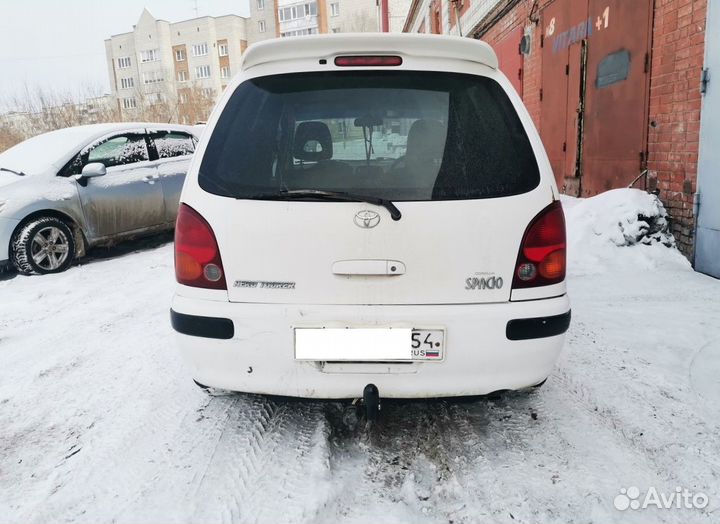 Фаркоп на Тойота Королла Спасио 1997-2001 г