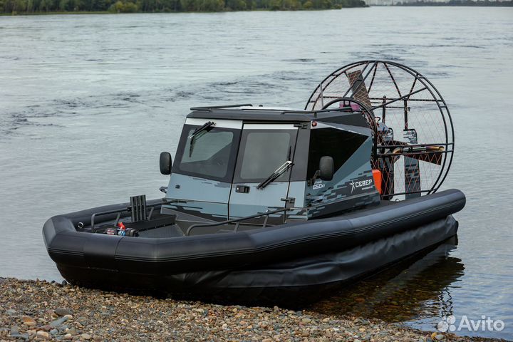 Аэролодка Север Охотник 650К1 рестайлинг В наличи