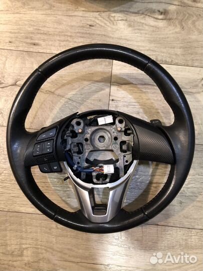 Руль mazda 3 bm