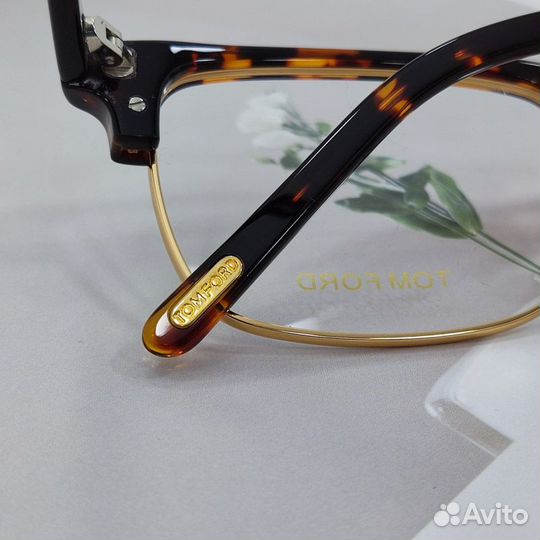 Оправа для очков Tom Ford TF5801 черепаховая