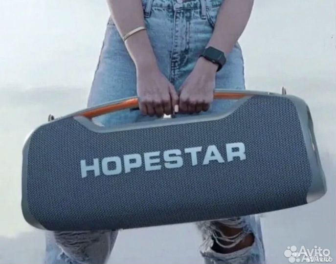 Колонка Hopestar A60 + Мощный басс (оригинал)