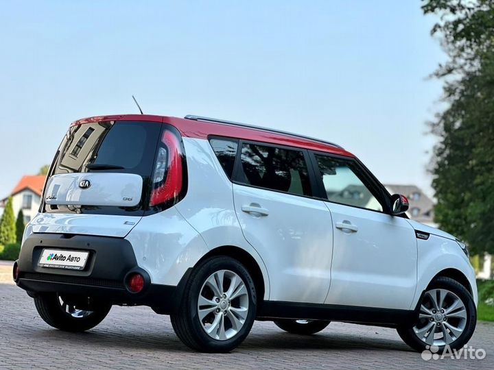 Kia Soul 1.6 AT, 2014, 121 000 км