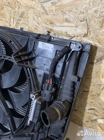 Кассета радиаторов BMW F20 F30 F32 F34 F36