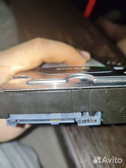 Серверный hdd sas