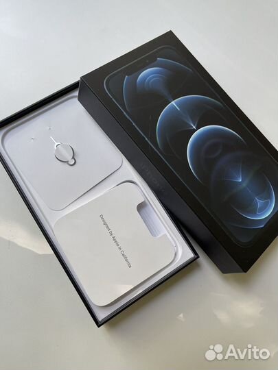 Коробка от телефона iPhone 12pro max