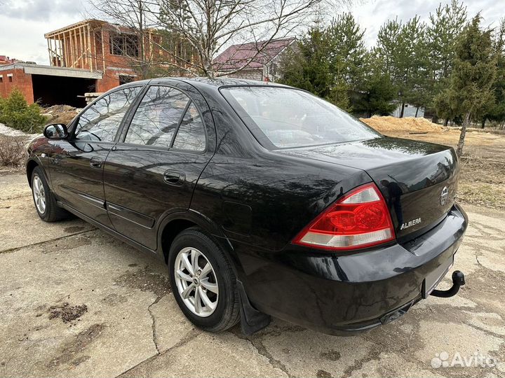 Nissan Almera Classic 1.6 МТ, 2008, 160 549 км