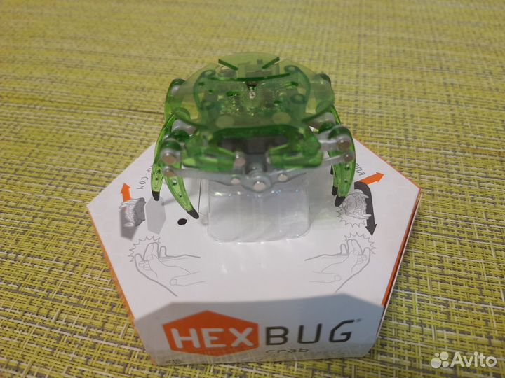 Hex bug краб