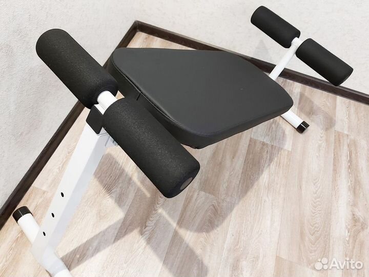 Скамья для пресса/гиперэкстензия