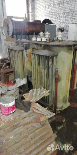 Трансформатор тмг 4 000/10/6 ква б/у