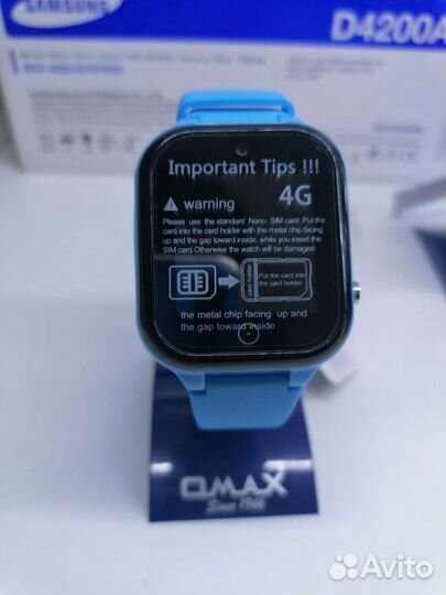 Smart Baby Watch C80