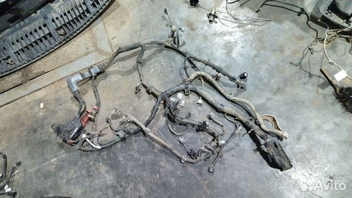 Электропроводка Corolla 150 (06-13) двигателя 1zrf