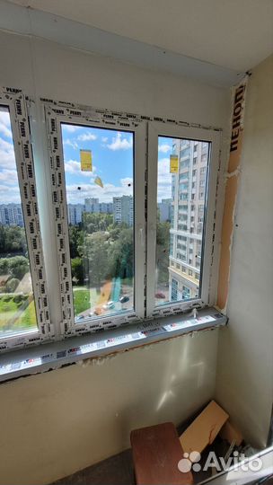 Окна рехау на заказ / установка пластиковых окон