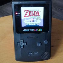 Game Boy Color (GBC) IPS Mod (Яркий экран)