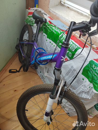 Детский велосипед forward