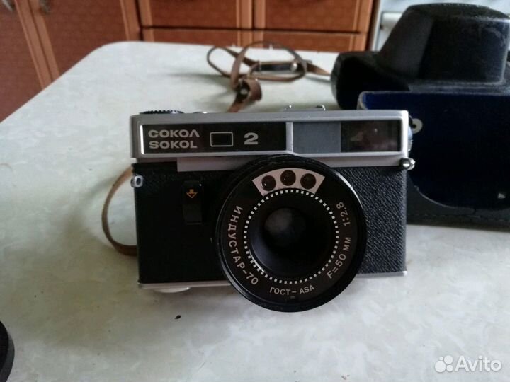 Ретро фотоаппаратура