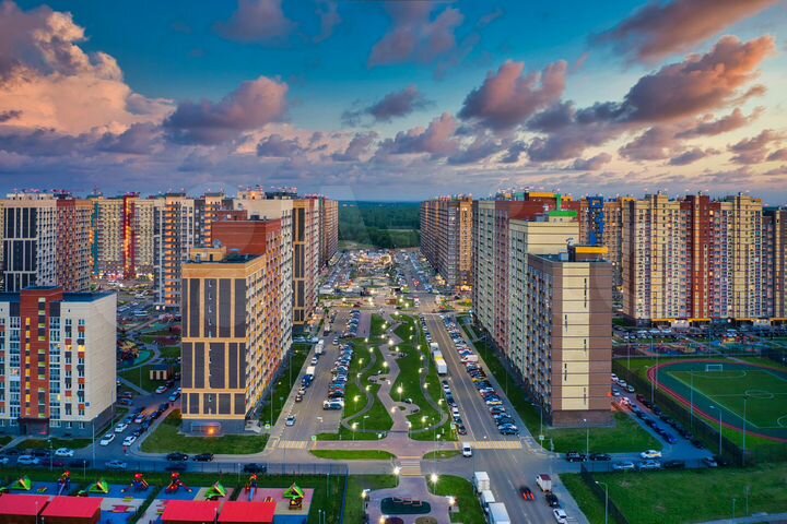 Квартира-студия, 22,3 м², 10/17 эт.