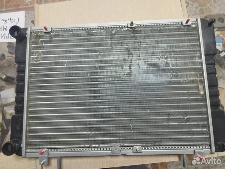 Радиатор Газель бизнес 3-х рядный