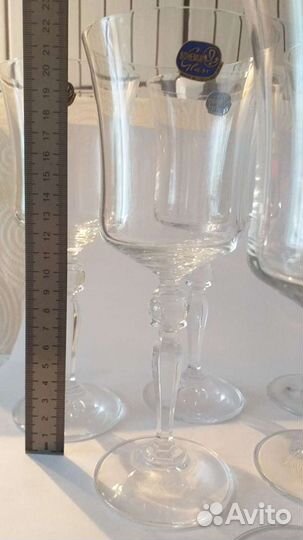 Набор бокалов bohemia